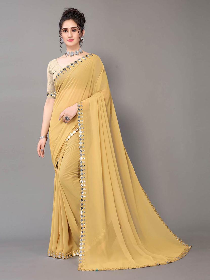 women's embellished saree with blouse - 18685840 -  Zoom Image - 0