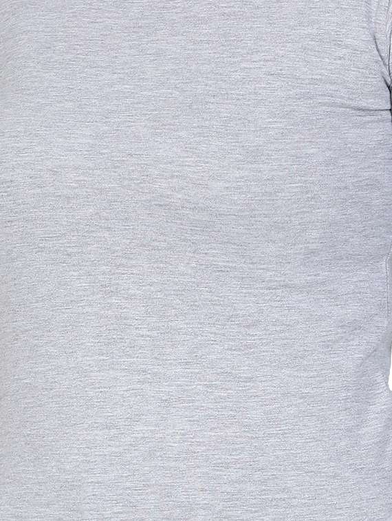 women's plain round neck t-shirt - 18686560 - Standard Image - 3