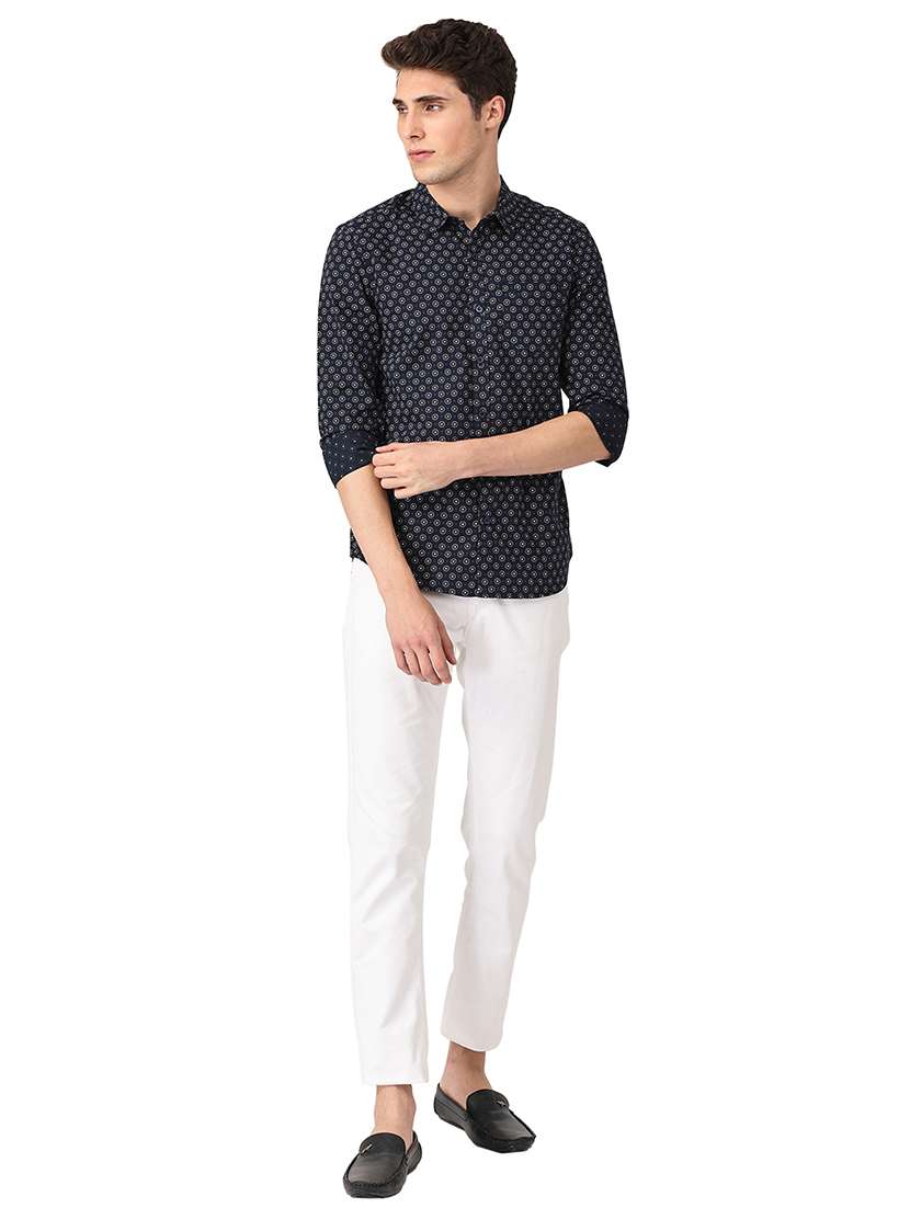 mens printed casual shirt - 18686946 -  Standard Image - 3