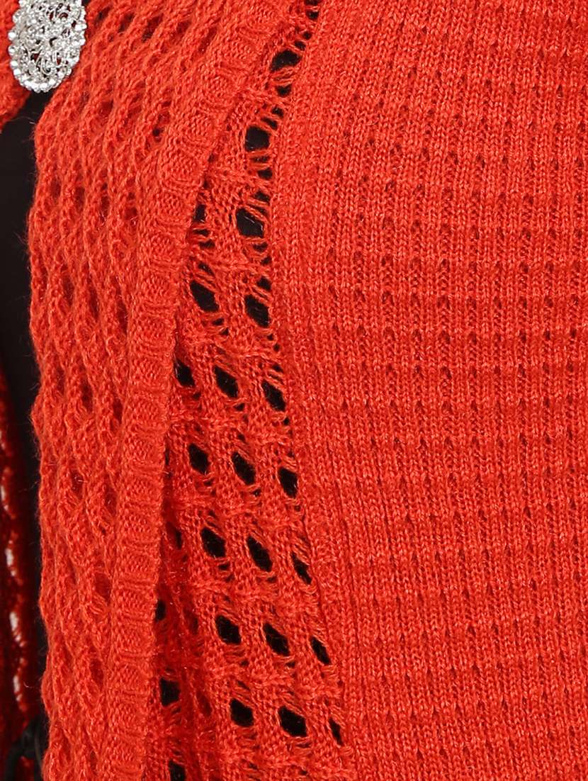 open front wool cardigan - 18687977 - Standard Image - 5