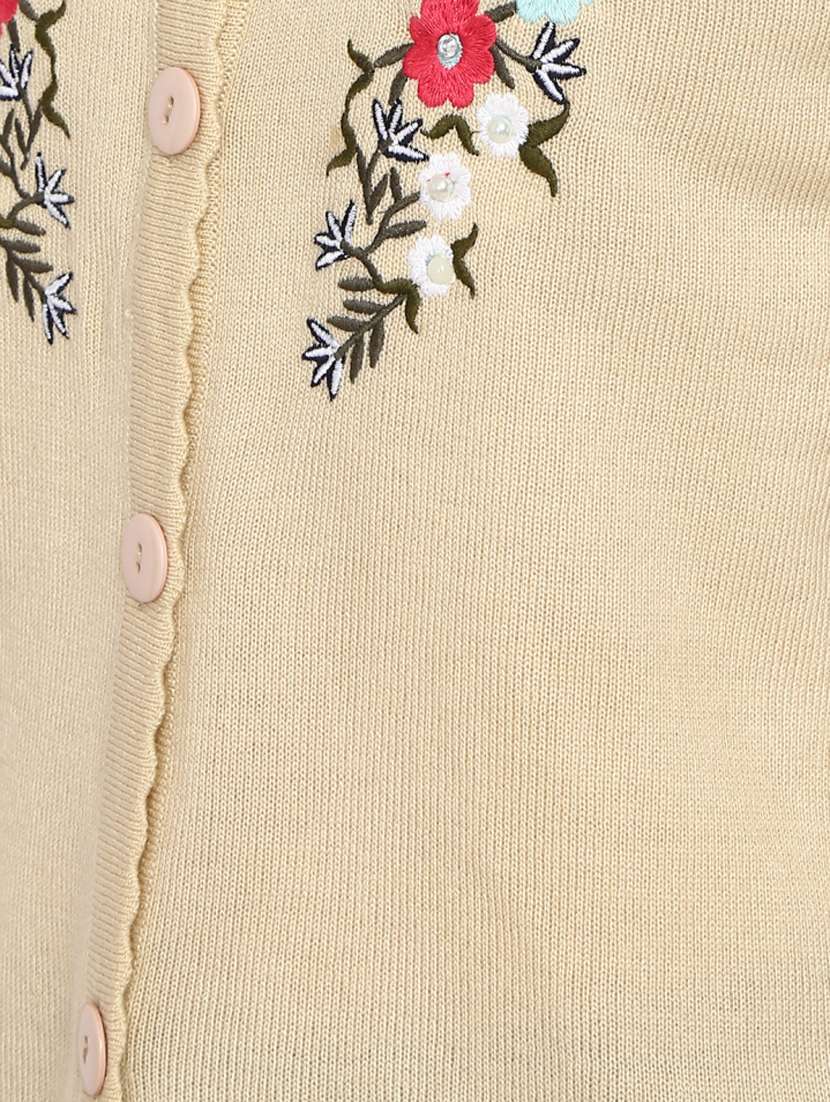 button up wool cardigan - 18687991 -  Standard Image - 5