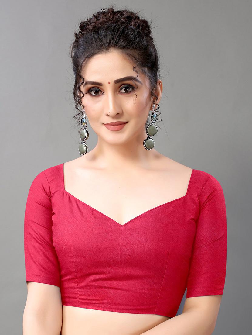 orange georgette printed saree with blouse - 18688030 - Standard Image - 3
