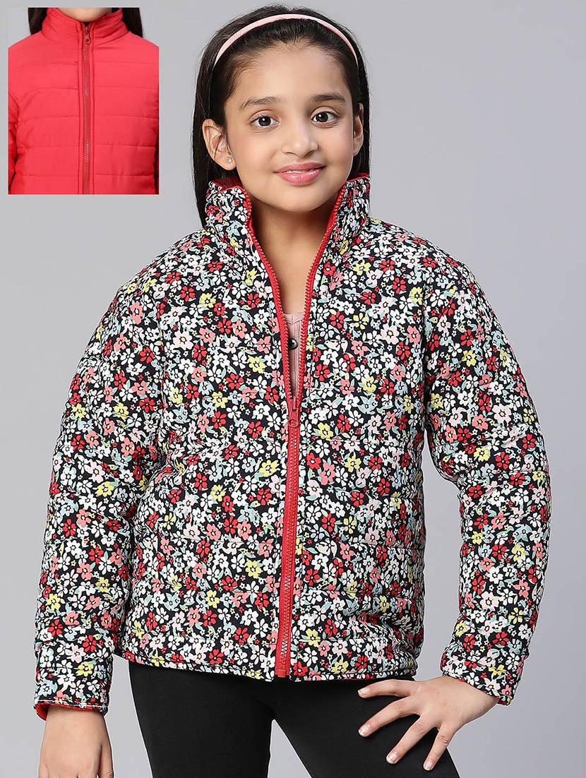 reversible printed quilted jacket - 18688368 - Zoom Image - 0