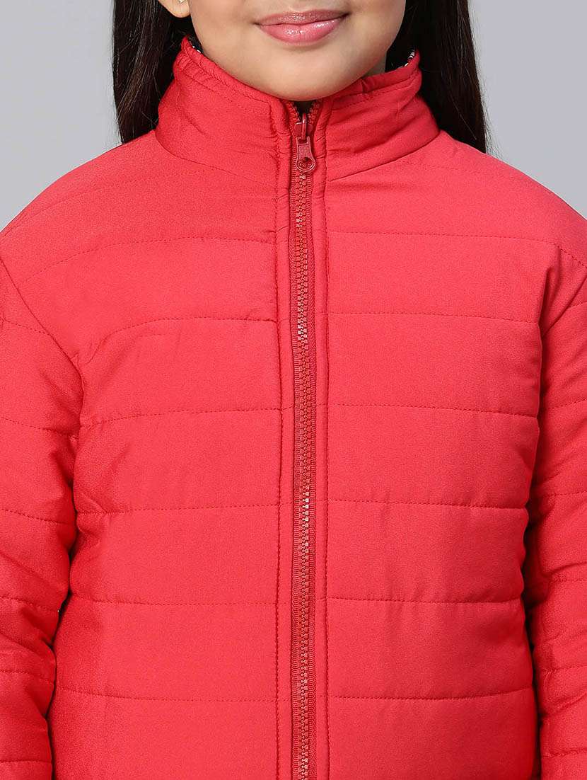 reversible printed quilted jacket - 18688368 - Standard Image - 3