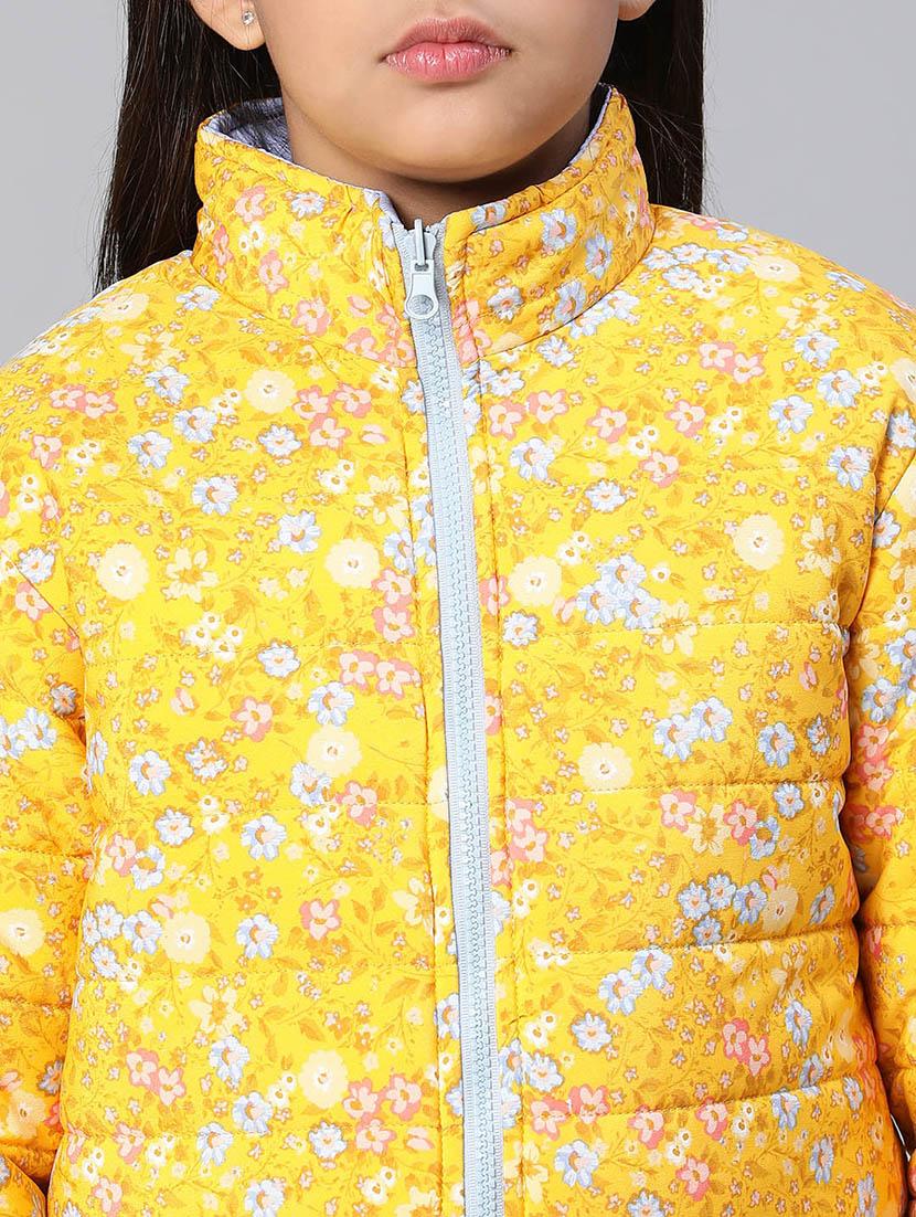 reversible printed quilted jacket - 18688369 - Standard Image - 8