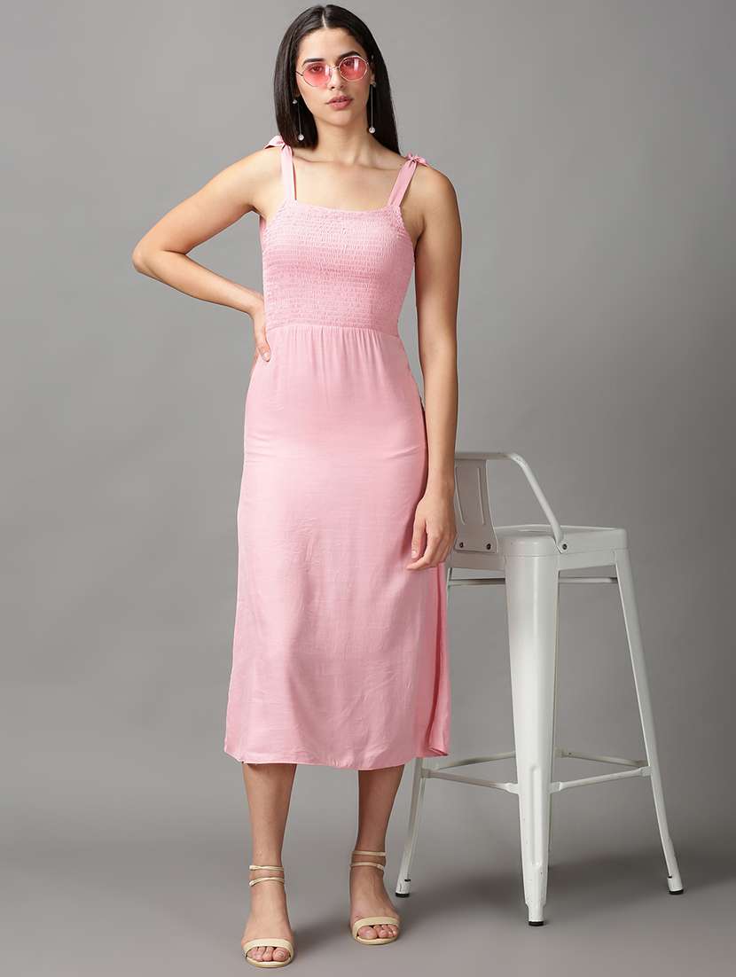 women's  solid dress - 18688477 -  Standard Image - 3