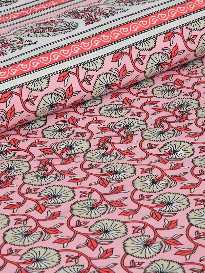 uniqchoice printed double bed sheet with 2 pillow cover - 18688491 - Standard Image - 3