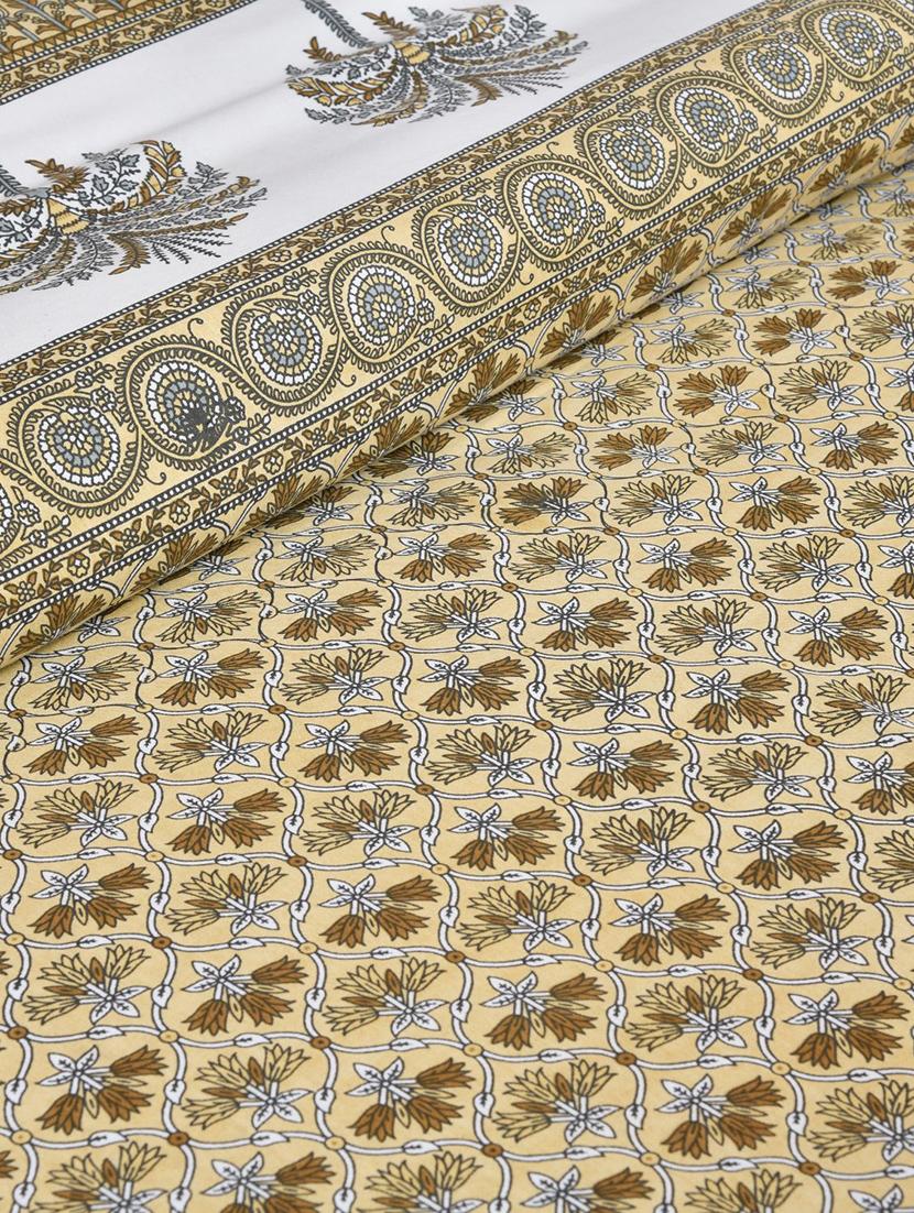 uniqchoice printed double bed sheet with 2 pillow cover - 18688529 - Standard Image - 3