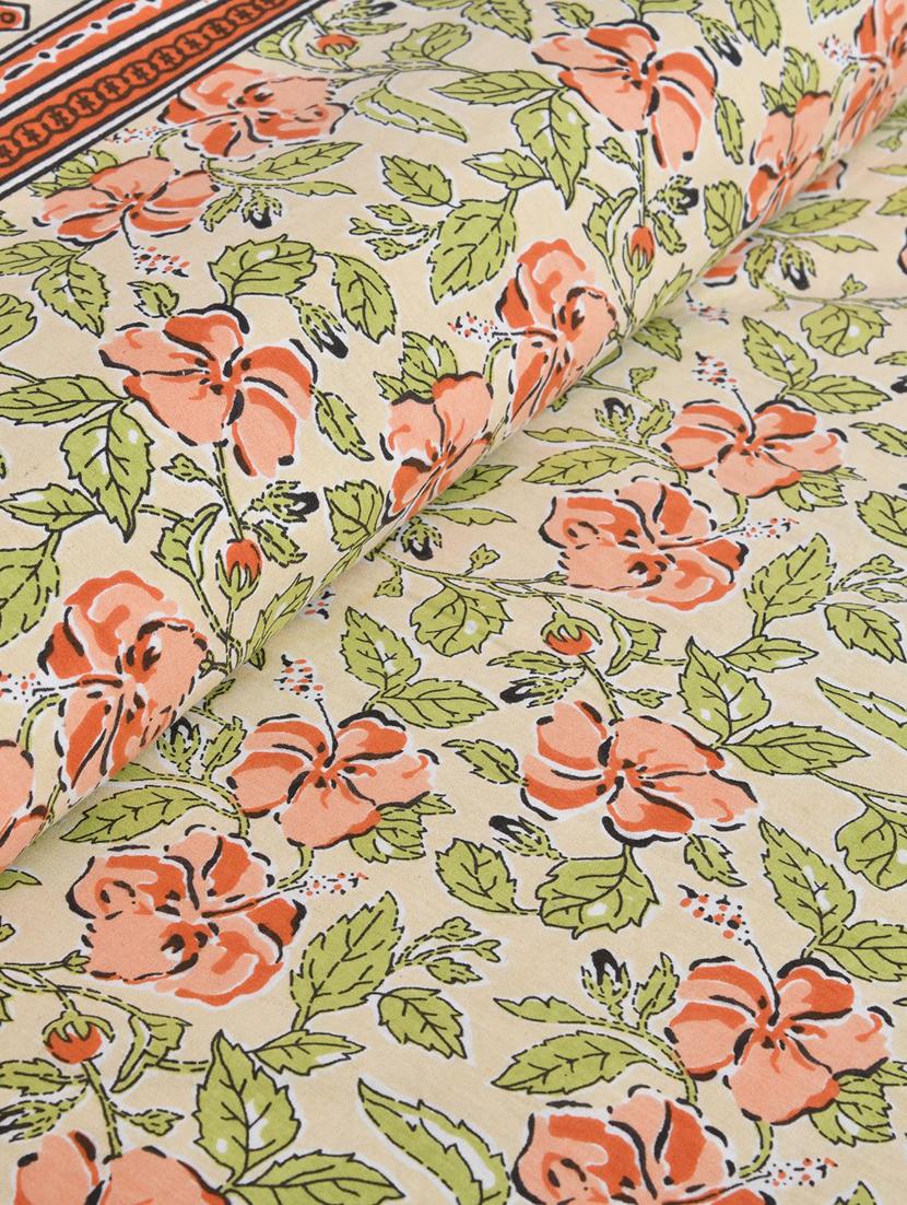 uniqchoice printed double bed sheet with 2 pillow cover - 18688532 - Standard Image - 3