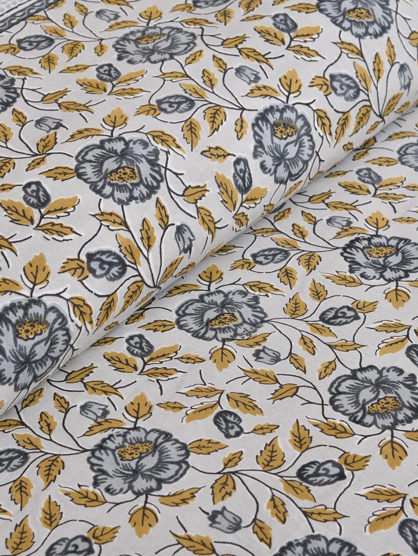 uniqchoice printed double bed sheet with 2 pillow cover - 18688538 - Standard Image - 3