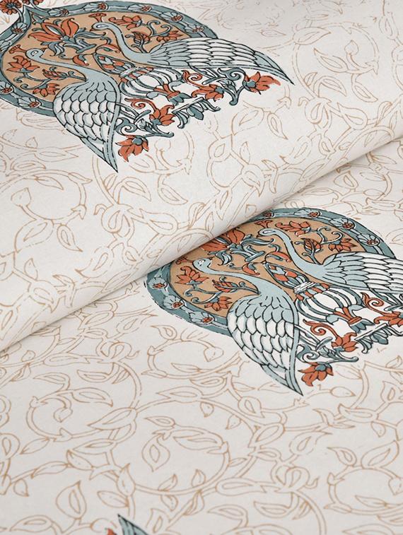 uniqchoice printed double bed sheet with 2 pillow cover - 18688556 - Standard Image - 3