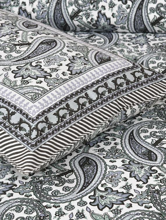uniqchoice printed double bed sheet with 2 pillow cover - 18688574 - Standard Image - 3
