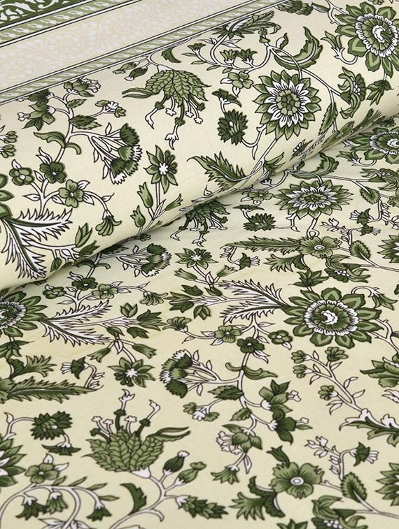 uniqchoice printed double bed sheet with 2 pillow cover - 18688600 - Standard Image - 3
