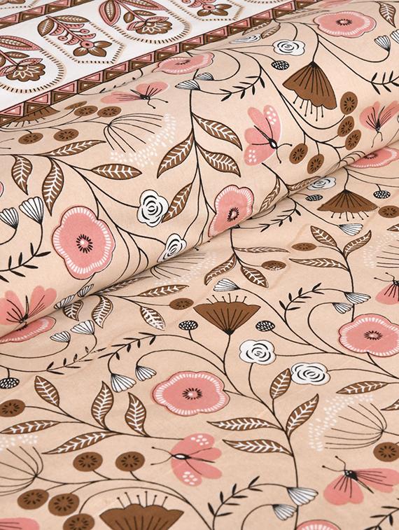 uniqchoice printed double bed sheet with 2 pillow cover - 18688607 - Standard Image - 3