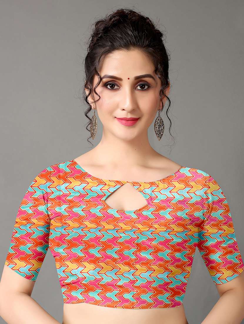 yellow silk blend mysore saree with blouse - 18688637 - Standard Image - 5