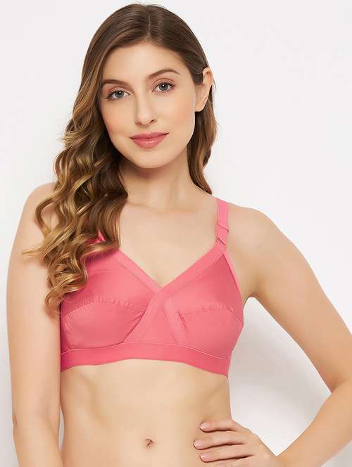 black solid regular bra - 18688675 - Standard Image - 0