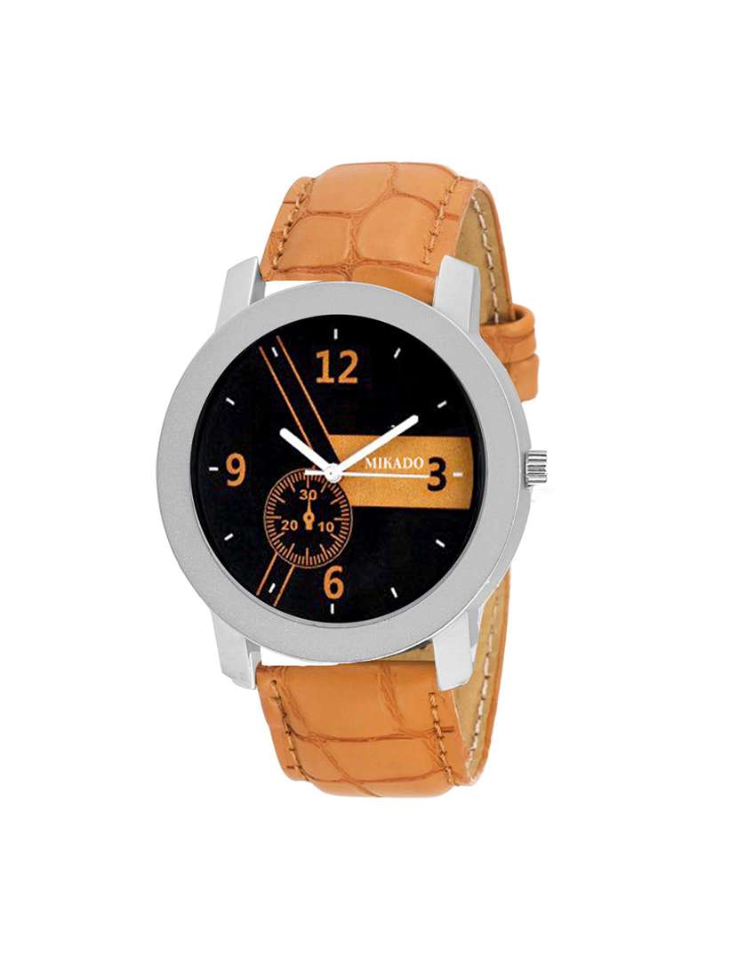 modish analog watch for men's and boy's