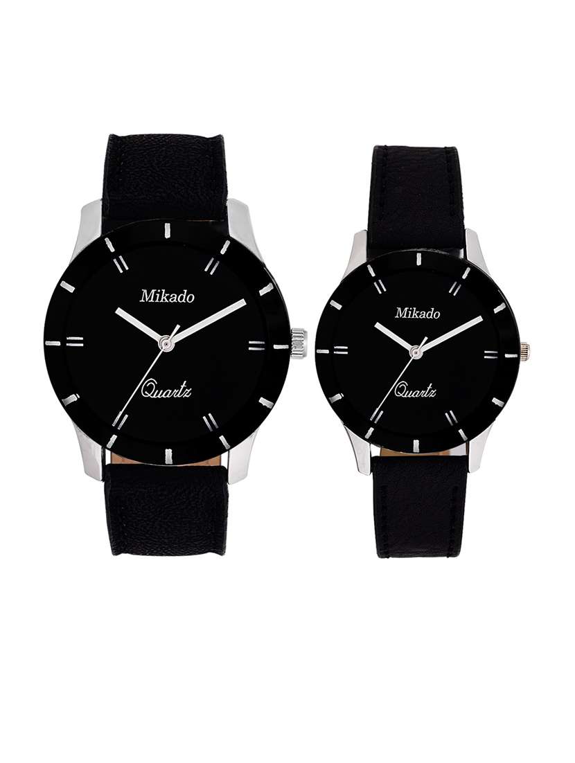 men's analog watch combo
