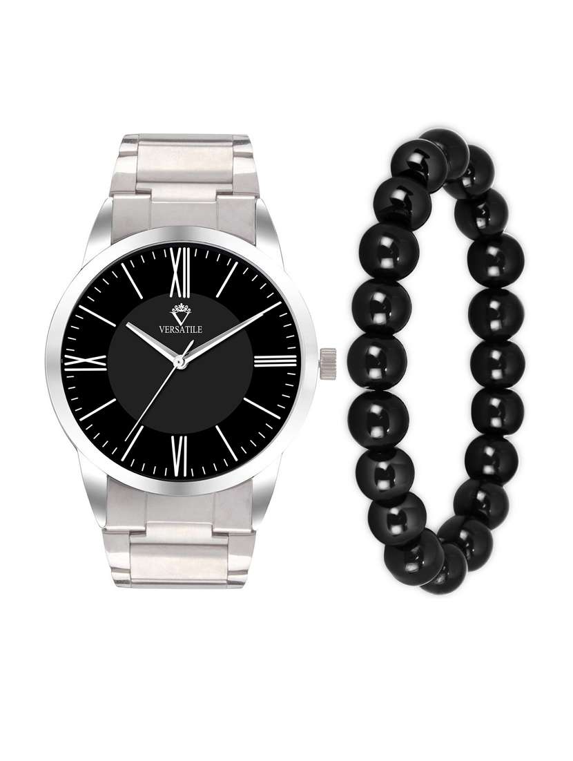 men's analog watch combo