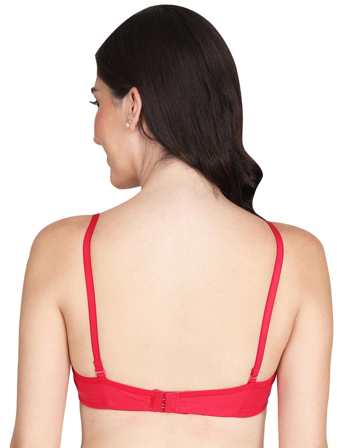 pink solid t-shirt bra - 18691524 - Standard Image - 3