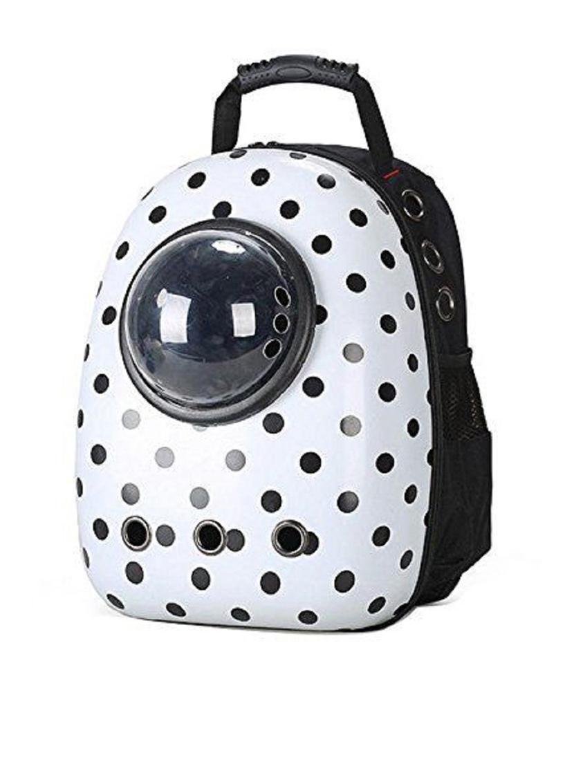 white plastic backpack  pet carrier - 18691848 -  Zoom Image - 0