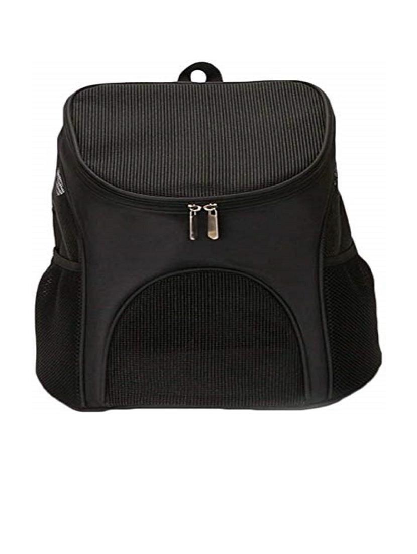 black plastic backpack pet carrier - 18691920 - Zoom Image - 0