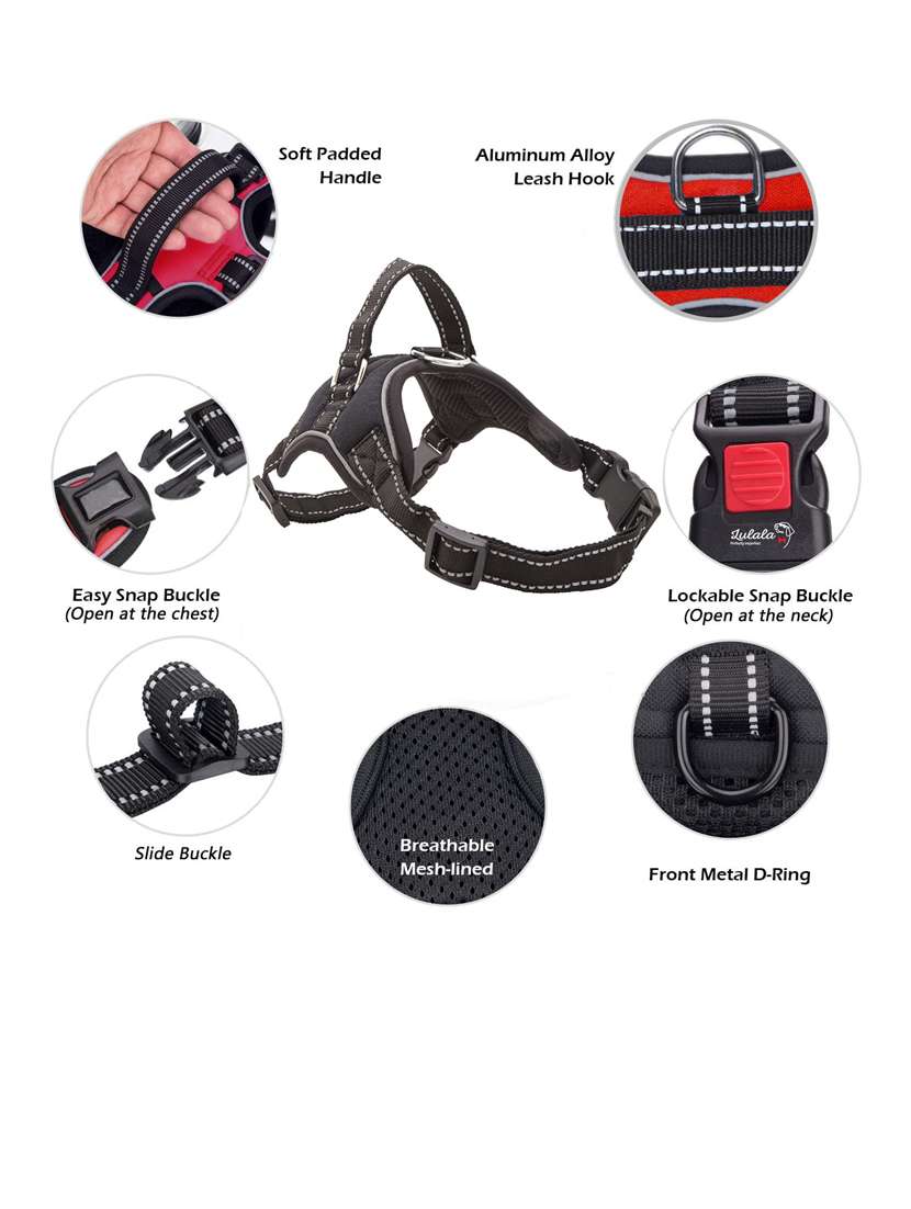 black cotton harnes - 18692062 -  Standard Image - 3