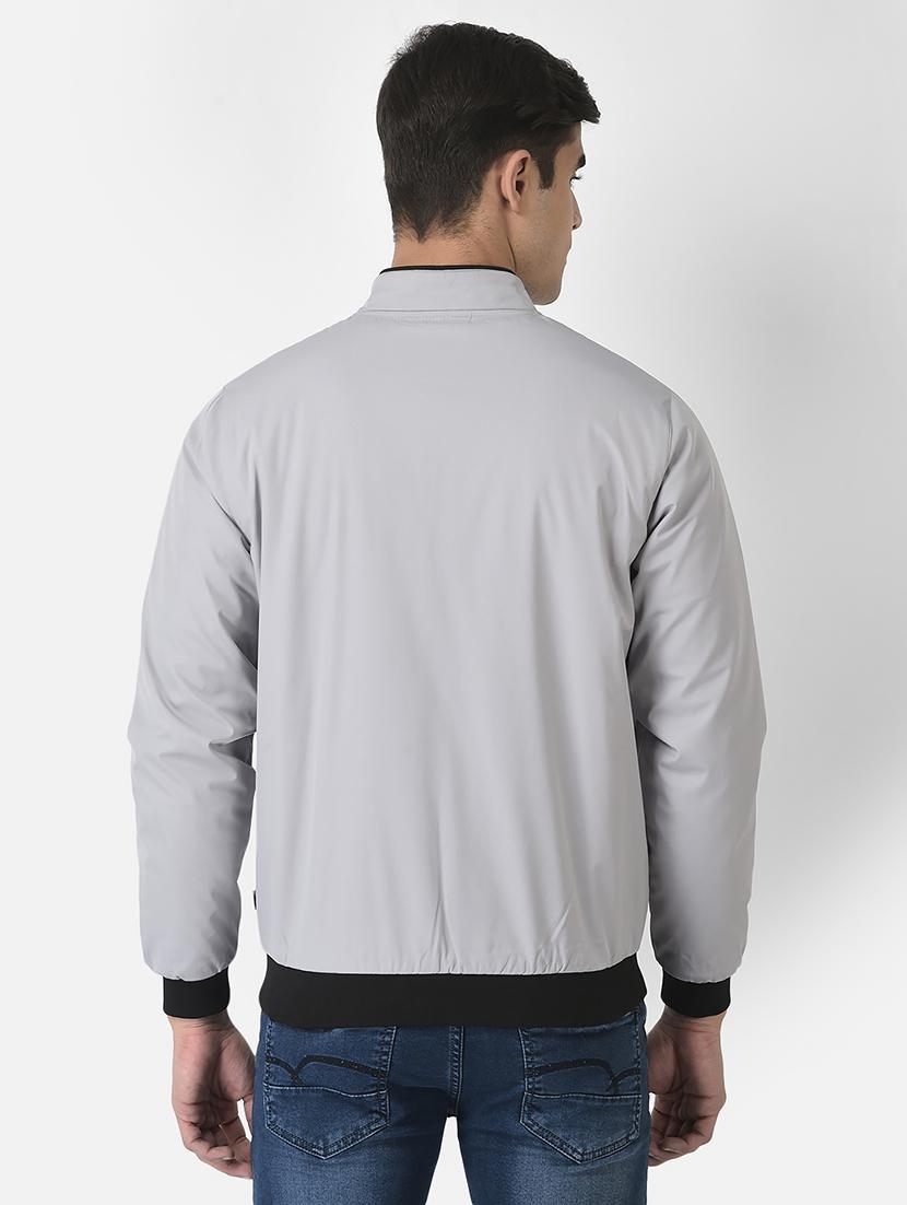 reversible zip up casual jacket - 18692153 - Standard Image - 3