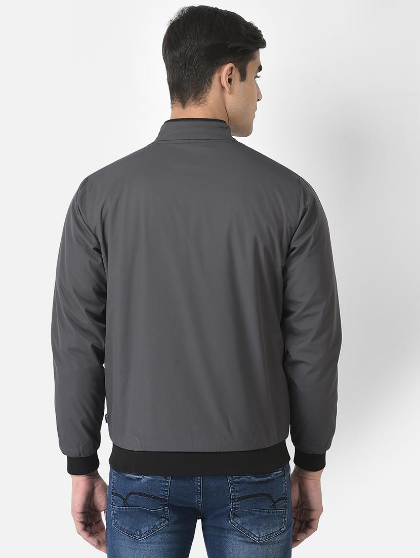 reversible zip up casual jacket - 18692154 - Standard Image - 3