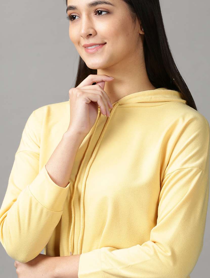 women's plain sweatshirt - 18692263 -  Standard Image - 3