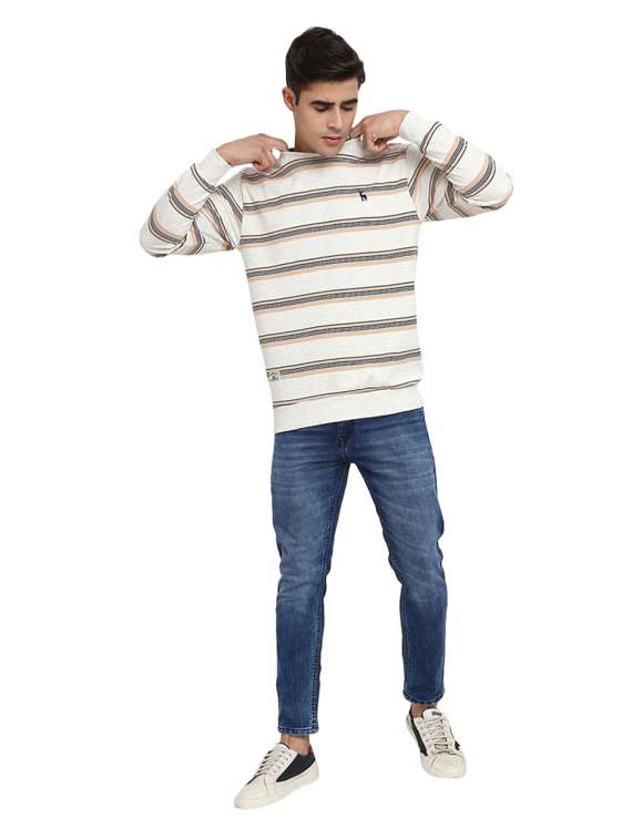 mens striped sweatshirt - 18692326 -  Standard Image - 3