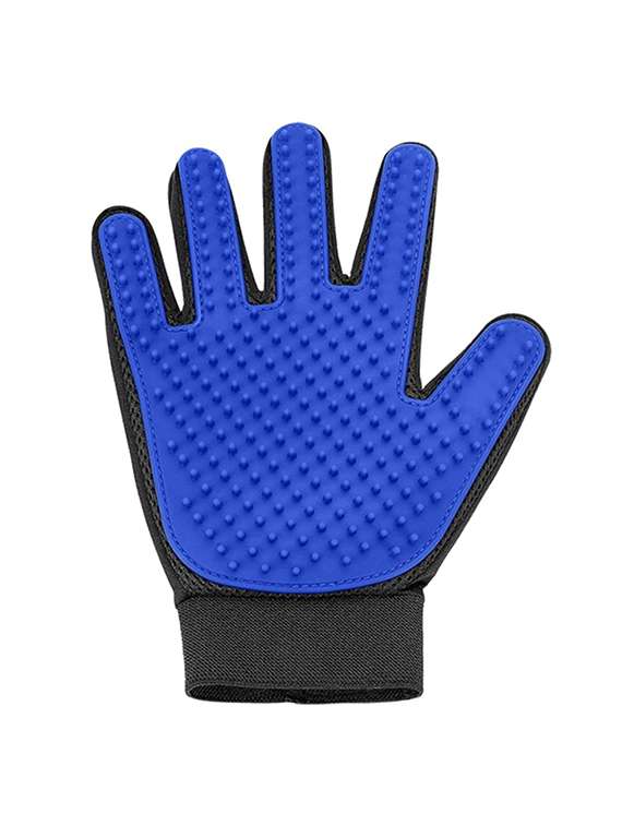 multi colored plastic pet comb brush - 18696953 -  Standard Image - 3