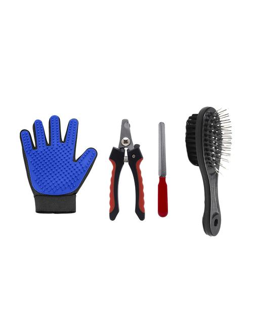 multi colored plastic pet comb brush - 18697053 -  Standard Image - 0