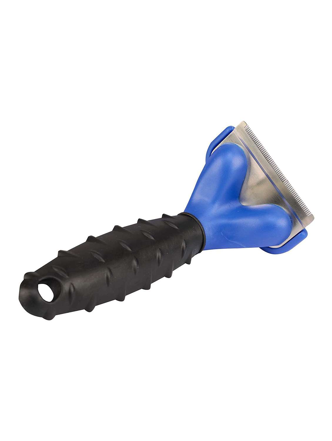 multi colored stainless steel pet comb brush