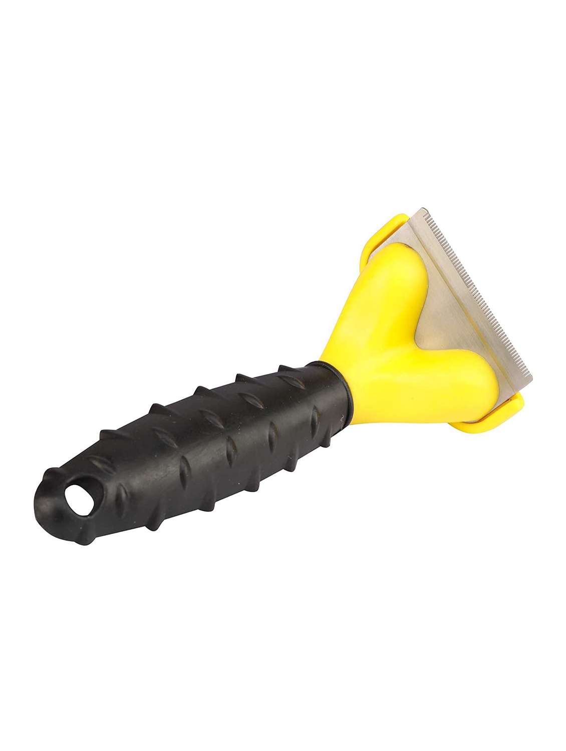 multi colored stainless steel pet comb brush