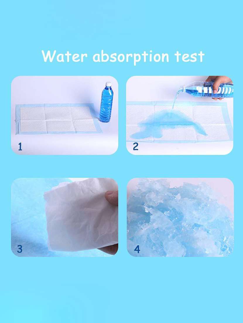 multi colored cotton. fiber disposable pet diaper - 18697220 -  Standard Image - 3