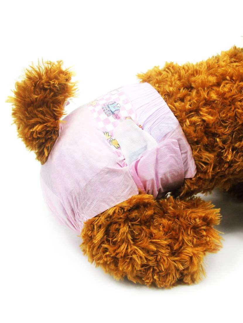 multi colored polypropylene disposable pet diaper - 18697285 -  Standard Image - 3