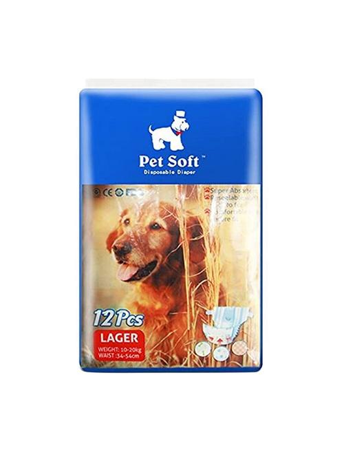 multi colored polypropylene disposable pet diaper - 18697293 - Standard Image - 0