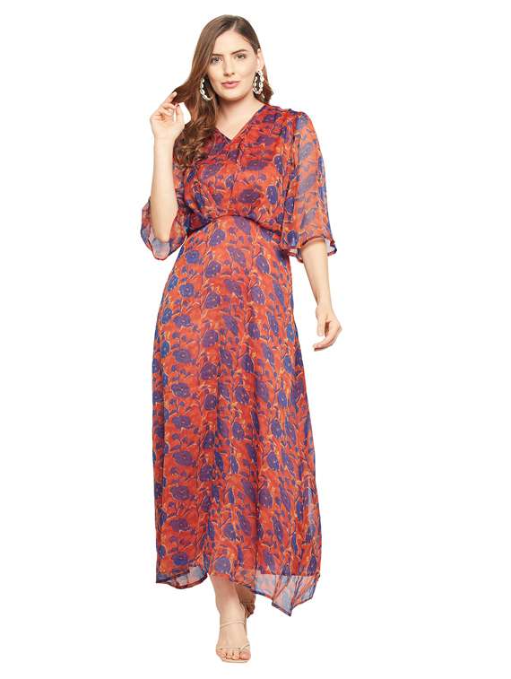 women's  floral dress