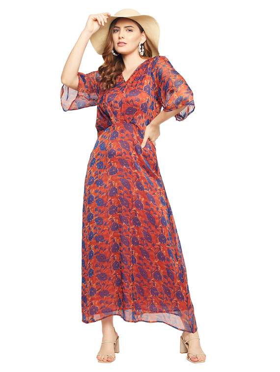 women's  floral dress - 18697379 -  Standard Image - 3