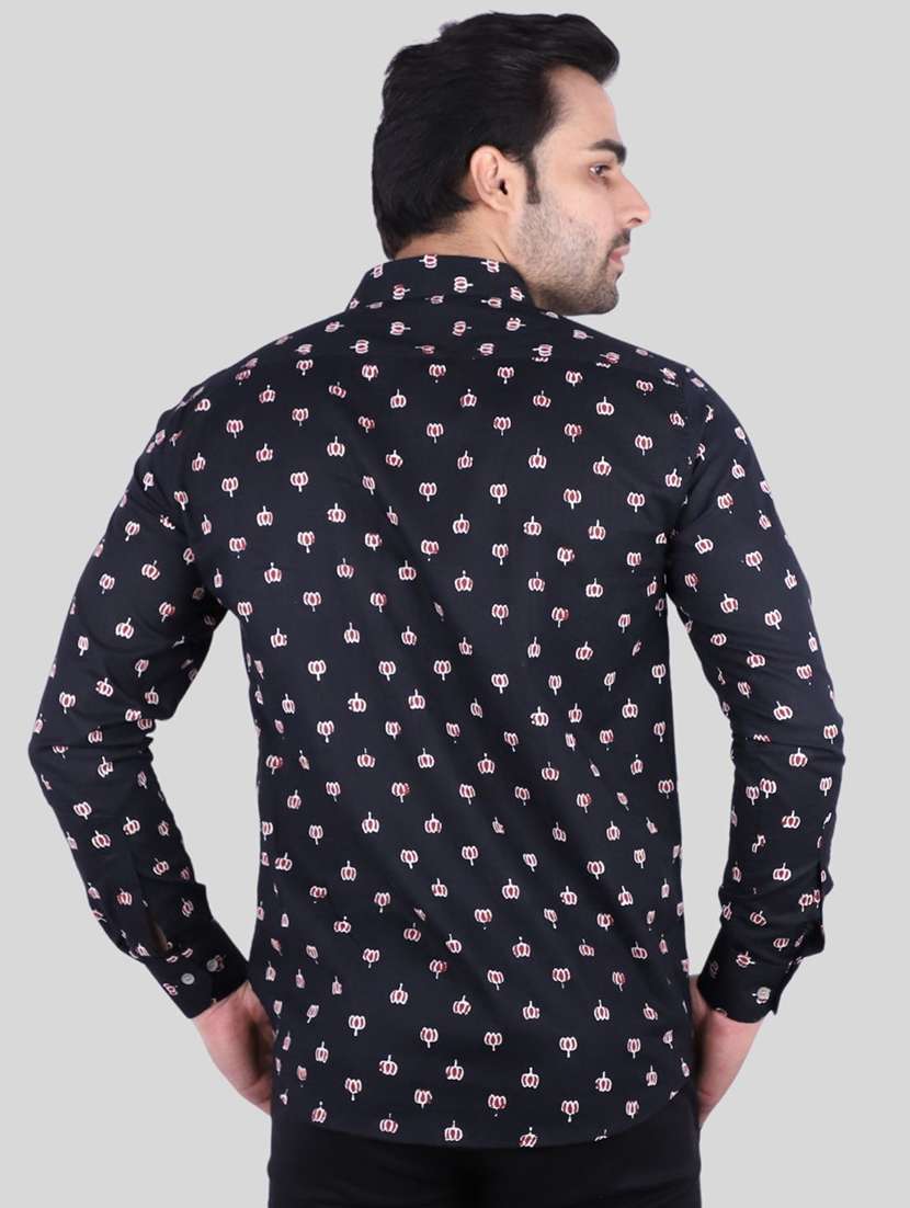 mens florals casual shirt - 18698584 -  Standard Image - 3