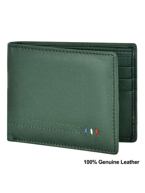 green leather wallet - 18700279 - Standard Image - 0
