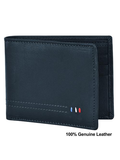 blue leather wallet - 18700280 - Standard Image - 0