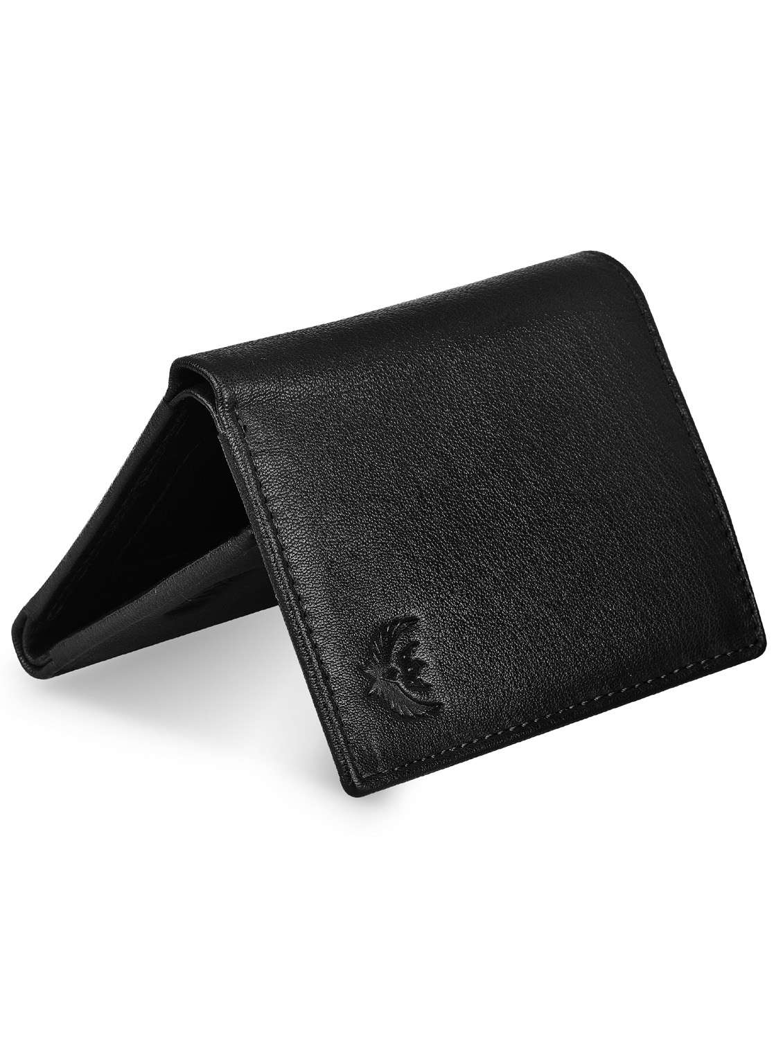 black leather wallet - 18700289 -  Standard Image - 3
