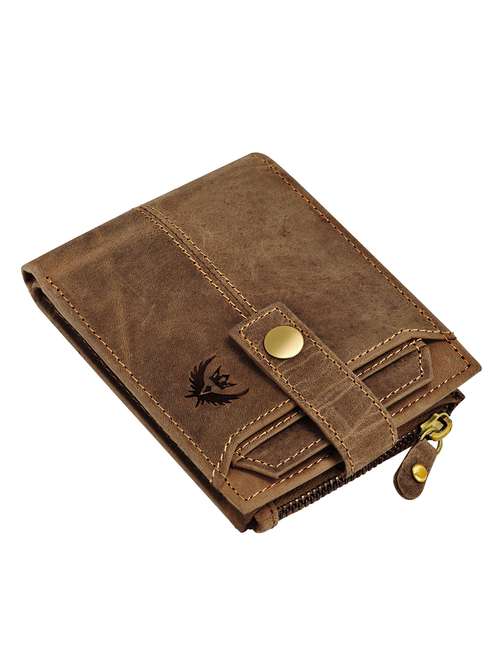 beige leather wallet - 18700310 - Standard Image - 0