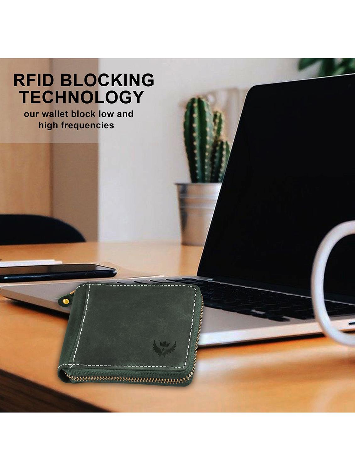 green leather wallet - 18700318 - Standard Image - 3
