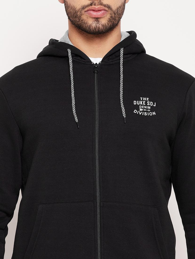 hooded neck zip up sweatshirt - 18701237 - Standard Image - 5