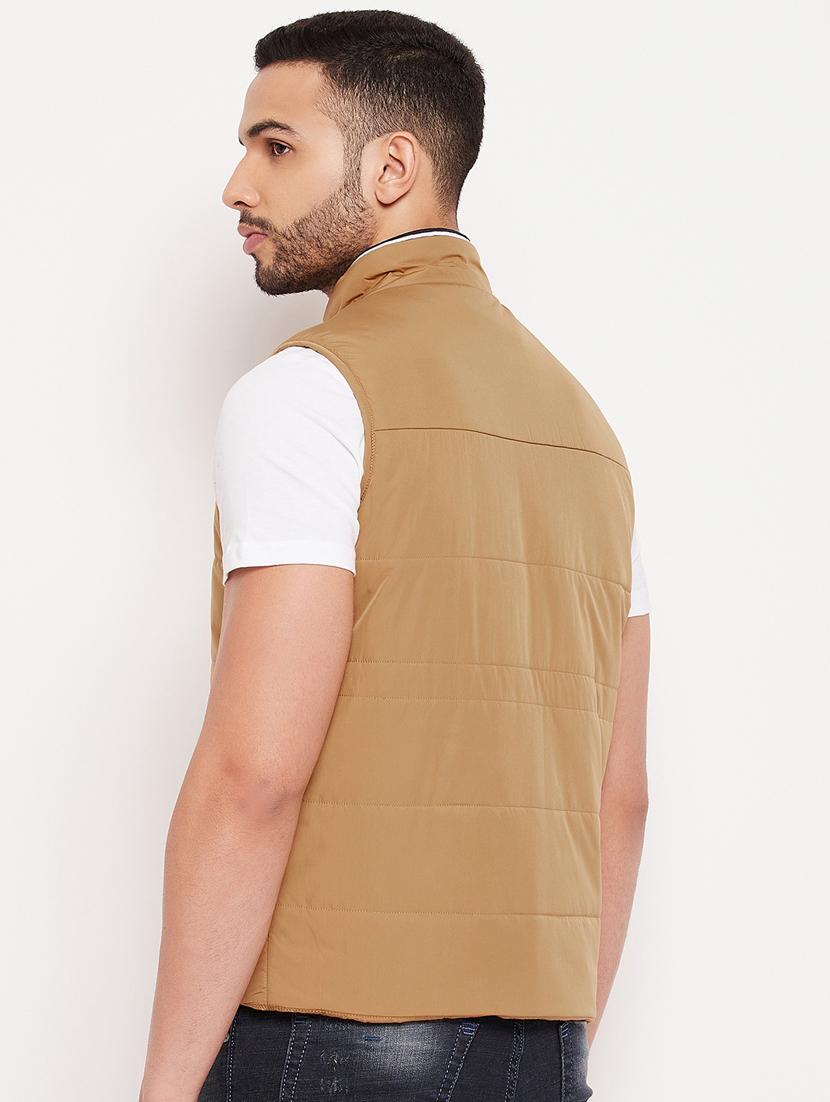 yellow polyester bomber jacket - 18701294 - Standard Image - 3