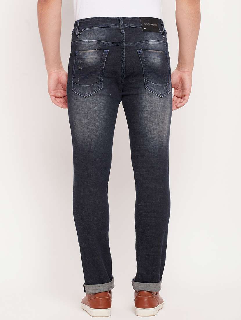 mid rise light washed denim jean - 18701470 -  Standard Image - 3