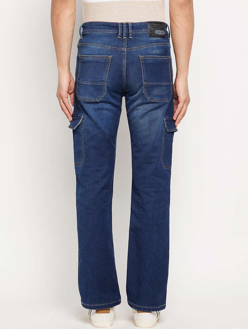 mid rise light washed denim jean - 18701486 -  Standard Image - 3